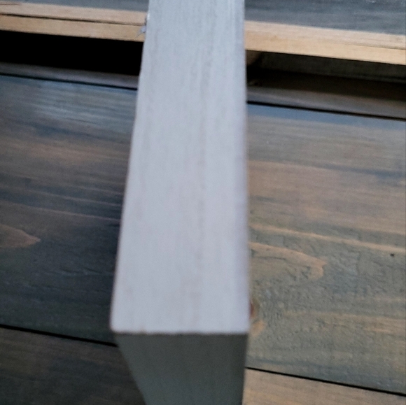 I LOVE US 12 x 12 sign - Picture 4 of 9